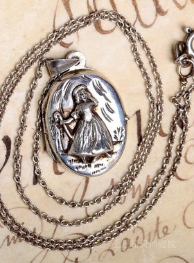 庭院西洋古董相片盒