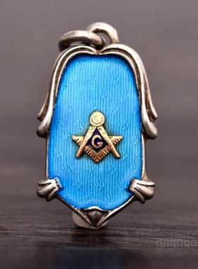 sold上层精灵的庭院∮共济会吊坠