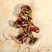 木偶奇遇记 古董吊坠 庭院 匹诺曹∮C.1930S SOLD 上层精灵