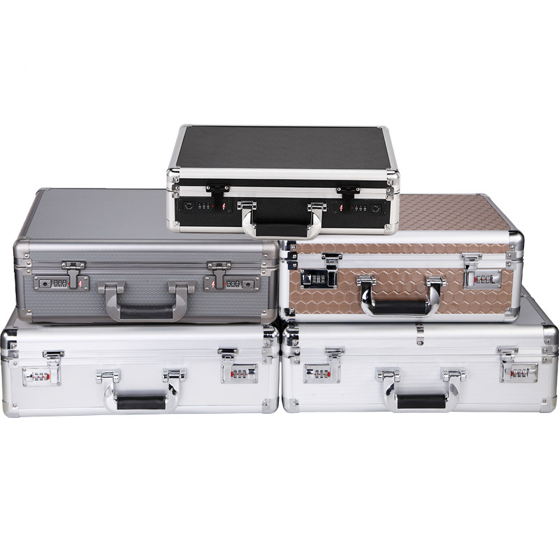 家用小型手提便携收纳带锁保管箱