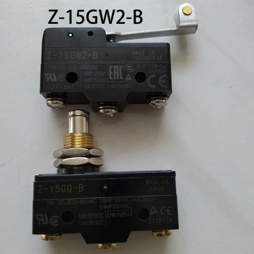 微动开关15GD55-B15GW2-BGQ-B