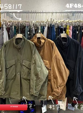 We458117韩国2025秋冬时尚立领宽松休闲百搭显瘦夹棉外套女上衣潮