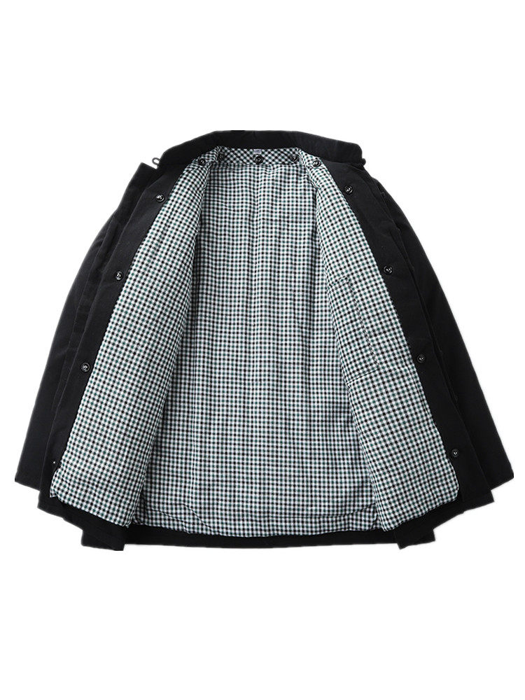 WINTER ELDERLY MENS TANG SUIT THICKENED COTTON JACKET JACKET LIVE LIVE COTTON COTTON LOOSE VERSION OF THE LARGE SIZE COTTON SUIT