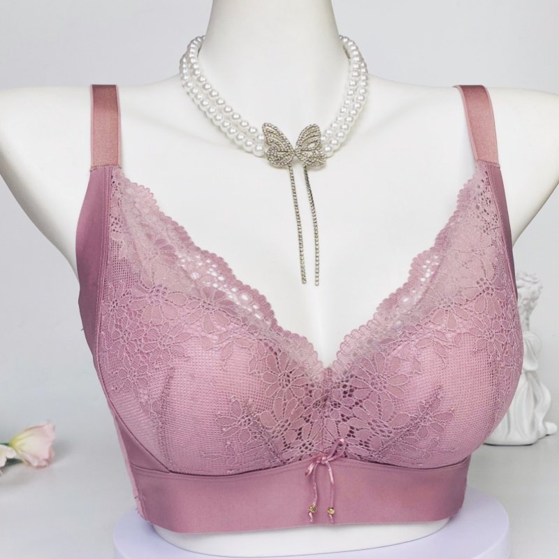 阁兰缇娜清仓断码内衣女精油杯小胸聚拢显大胸显瘦收副乳上托文胸