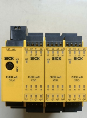 西克安全继电器SICK FX3-CPU000000       FX3-XTI084002