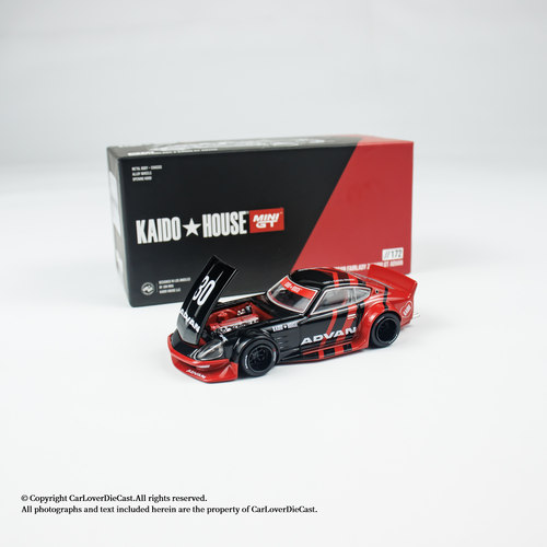 [现货]Kaido House x MINI GT 1:64 日产 淑女 Z 仿真汽车模型172
