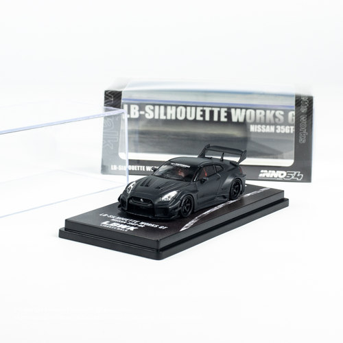 INNO 1:64 LB尼桑GTR R35 LBWK SUPER 35GT-RR全碳 合金汽车模型
