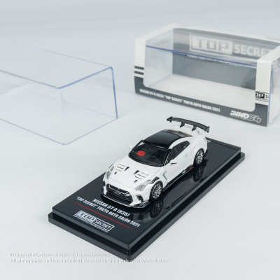 INNO 1:64尼桑GTR R35 TOP SECRET Tokyo Auto Salon2021合金车模