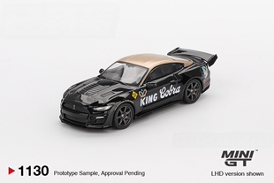 [现货]MINIGT 1:64 福特 谢尔比 Shelby GT500 合金汽车模型1130