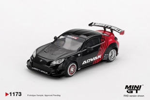 [现货]MINIGT 1:64丰田Toyota GR86 LB Nation Advan合金车模1173