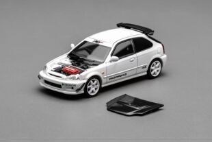 MOTORHELIX MH 1:64 本田 Honda Civic Type R(EK9) 合金汽车模型