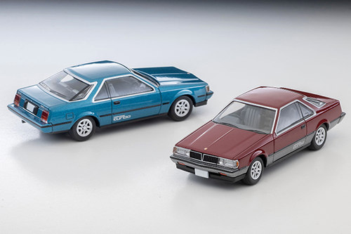 [现货]Tomytec TLV 1:64 LV-N69c N69d 丰田卡罗拉1800GT-TR 84款