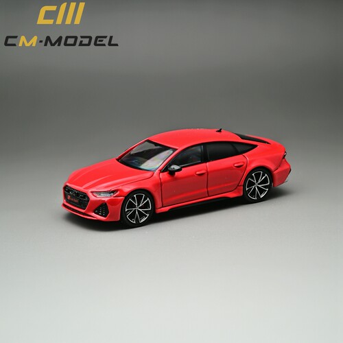 CM Model 1:64奥迪Audi RS7 sportback 2022 合金汽车模型