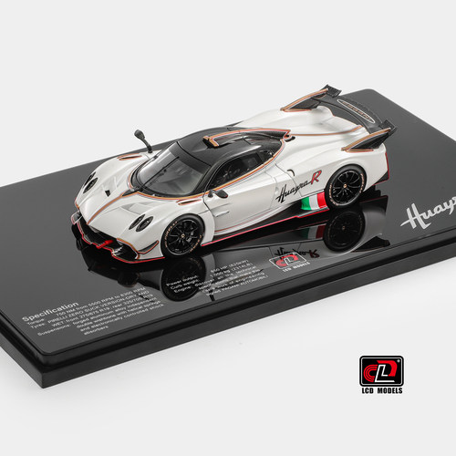 [现货]LCD 1:43 帕加尼 Pagani Huayra R 花雅 全开 合金汽车模型