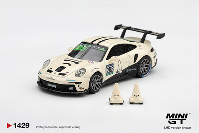 [预售]MINIGT 1:64 保时捷 911 GT3 Cup 610 Racing 合金车模1429