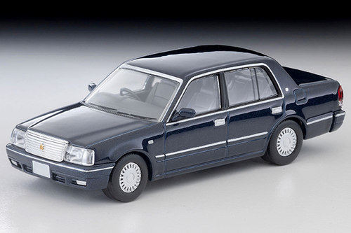[现货]Tomytec TLV 1:64 LV-N375a 丰田皇冠 豪华轿车 合金车模
