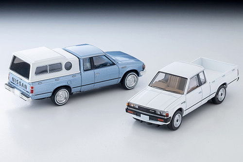 [现货]TOMYTEC 1:64 TLV LV-N373a N374a 达特桑皮卡 King Cab GL