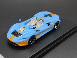 LCD 1:64 McLaren 迈凯伦 敞篷版Elva M1A 合金汽车模型车模跑车