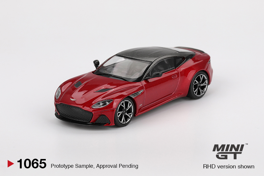 [现货]MINIGT 1:64 阿斯顿马丁 Aston Martin DBS Hyper 合金1065