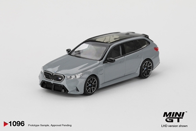 [现货]MINIGT 1:64 宝马 BMW M5 Touring G99 瓦罐 合金车模 1096