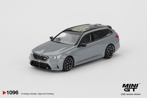[现货]MINIGT 1:64 宝马 BMW M5 Touring G99 瓦罐 合金车模 1096