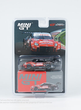 MINIGT 1:64 尼桑 Z GT500 GT-R NISMO GT3 755日版 合金汽车模型