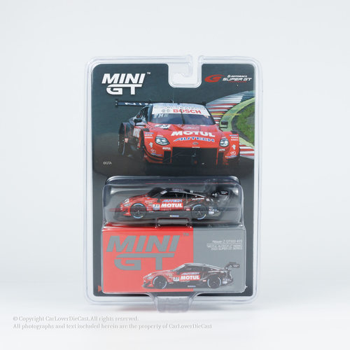 MINIGT 1:64 尼桑 Z GT500 GT-R NISMO GT3 755日版 合金汽车模型