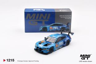 [预售]MINIGT 1:64 宝马 BMW M4 GT3 #90 合金汽车模型1215