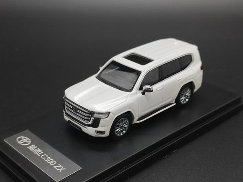 LCD 1:64 丰田兰德酷路泽陆巡 LC300 ZX/GR-SPORT 合金汽车模型