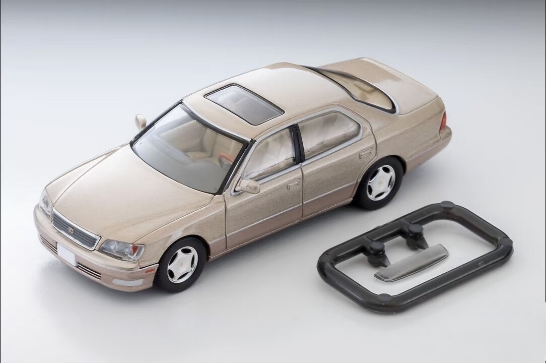 [现货]Tomytec TLV LV-N 雷克萨斯LEXUS LS400 金棕  白 香港限定图片