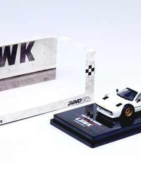 INNO 1:64 法拉利 LBWK 308 GTB 白色 宽体 合金车模模型
