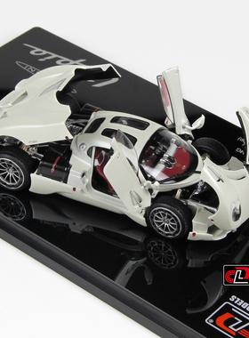 [现货]LCD 1:43帕加尼乌托邦Pagani Utopia官方授权 全开合金模型