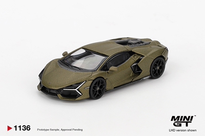 [现货]MINIGT 1:64 兰博基尼 Revuelto 大牛 合金汽车模型1136