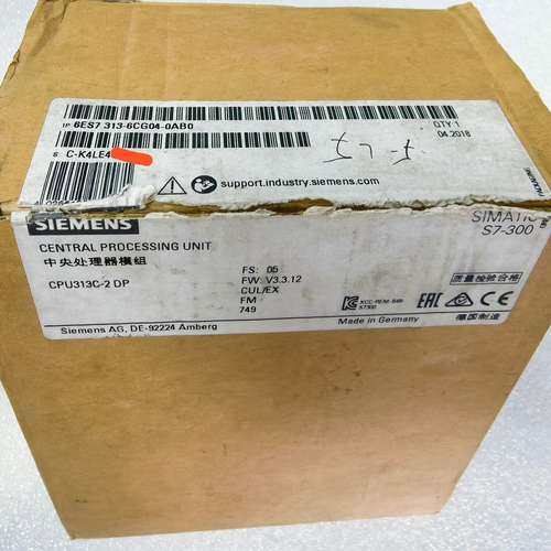 (议价）6ES7 313-6CG04-0AB0  ，质