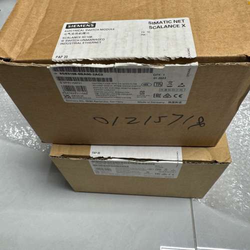 (议价）SIMATIC NET SCALANCE X电气交换机