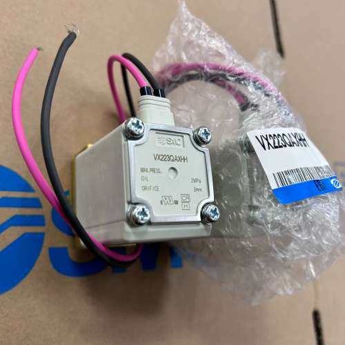 (议价）SMC电磁阀VX223QAXHH高压激光电磁阀