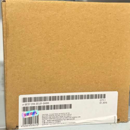 (议价）6ES7318-3EL01-0AB0