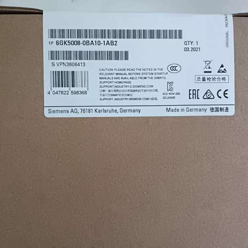 (议价）6GK5008-0BA10-1AB2交换机