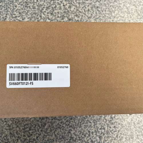 (议价）汇川伺服驱动器SV660FT012I-FS，，全