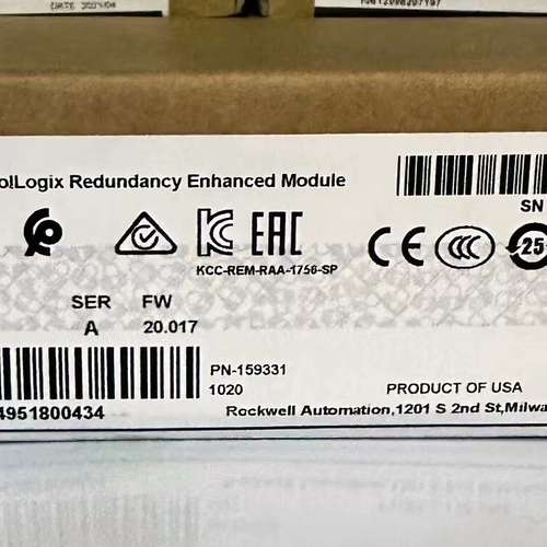 (议价）1756-RM2 AB罗克韦尔模块控制处理器，未拆