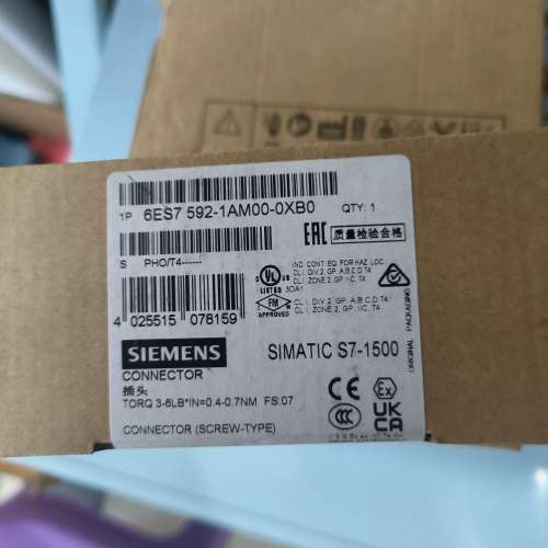 (议价）6ES7 592-1AM00-0XB0[