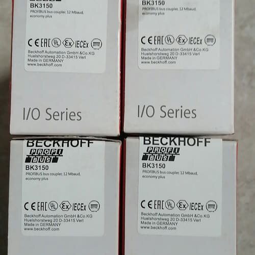 倍福BK3150 PROFIBUS总线耦合器，12Mba（议价)