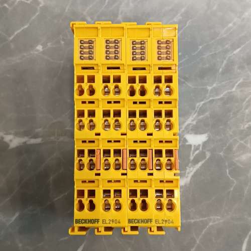 (议价）倍福BECKHOFF EL2904数字输模块，，4