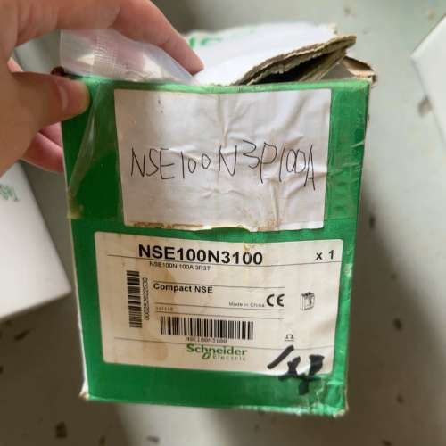 (议价）Compact NSE断路器 NSE100N3100