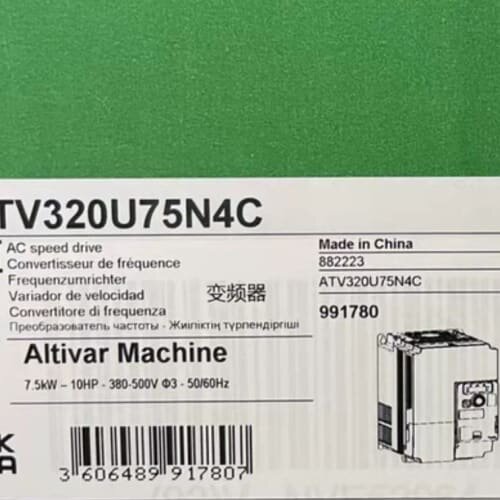 变频器ATV320U75N4C（议价)