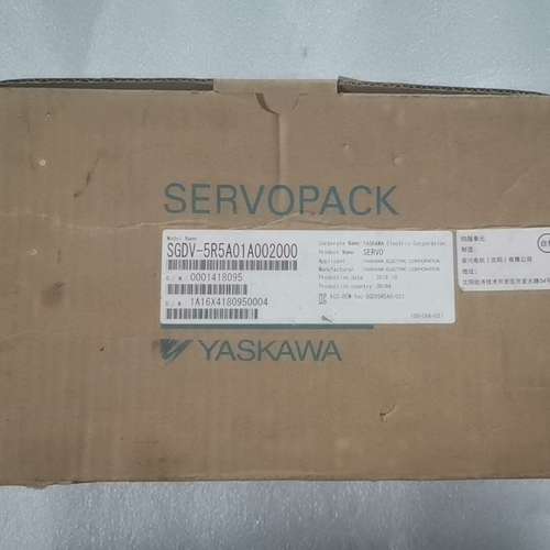 (议价）#安川 驱动器SGDV-5R5A01A002000 75