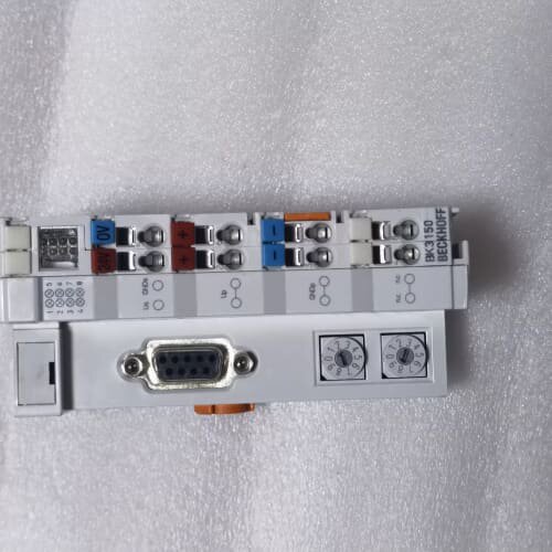 BECKHOFF倍福 PROFIBUS耦合器 BK3150（议价)