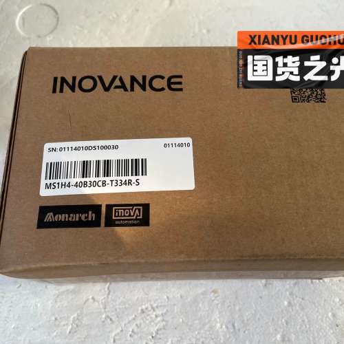 (议价）#电机#电机汇川电机MS1H4-40B30CB-T334R-