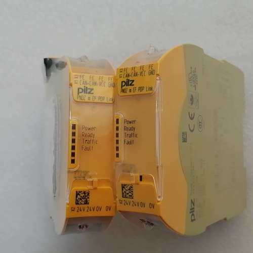 (议价）皮尔兹PILZ安全继电器PNOZ m EF PDP Link