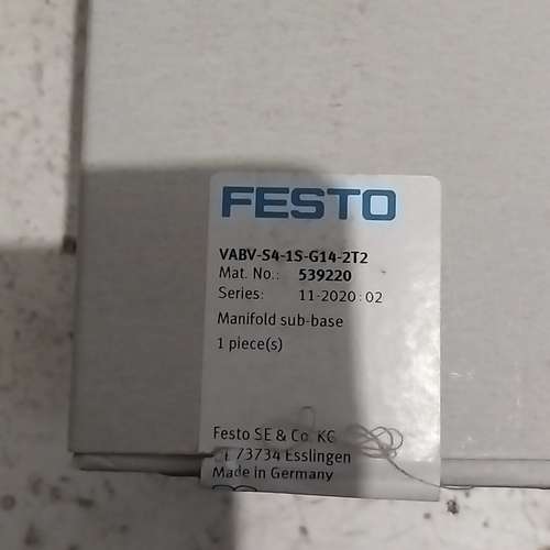 (议价）费斯托539220      VABV-S4-1S-G14-